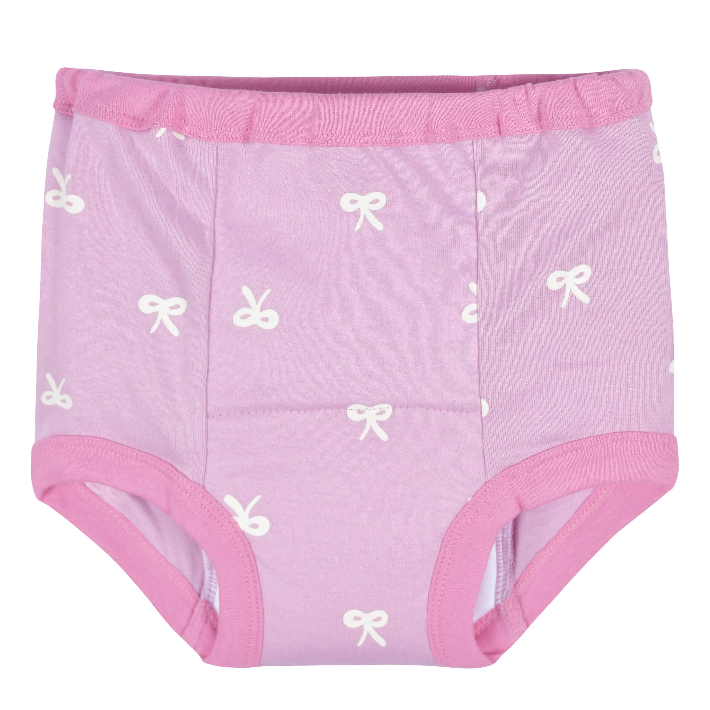 4-Pack Toddler Girls Ballerina Training Pants