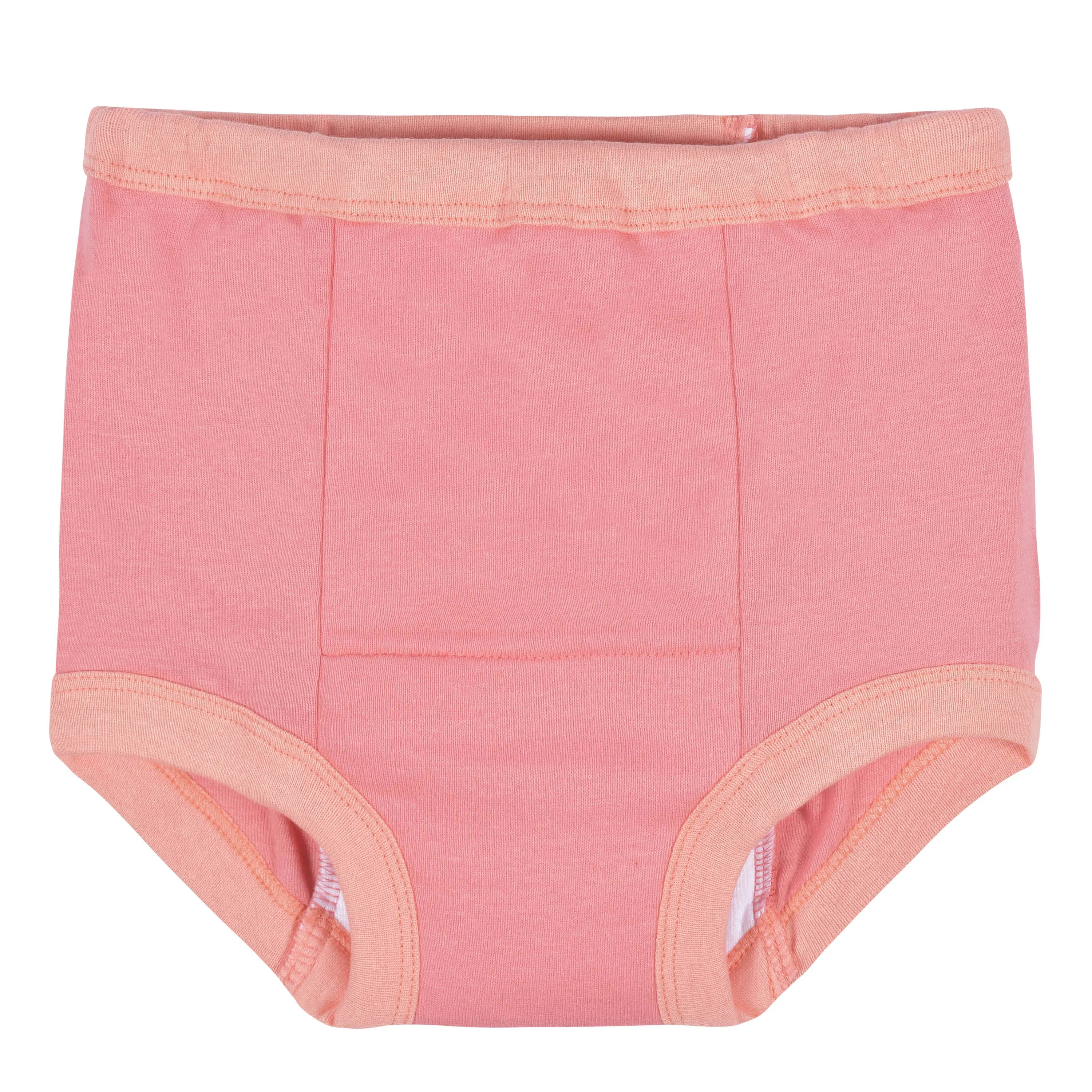 4-Pack Toddler Girls Lemons & Peaches Training Pants