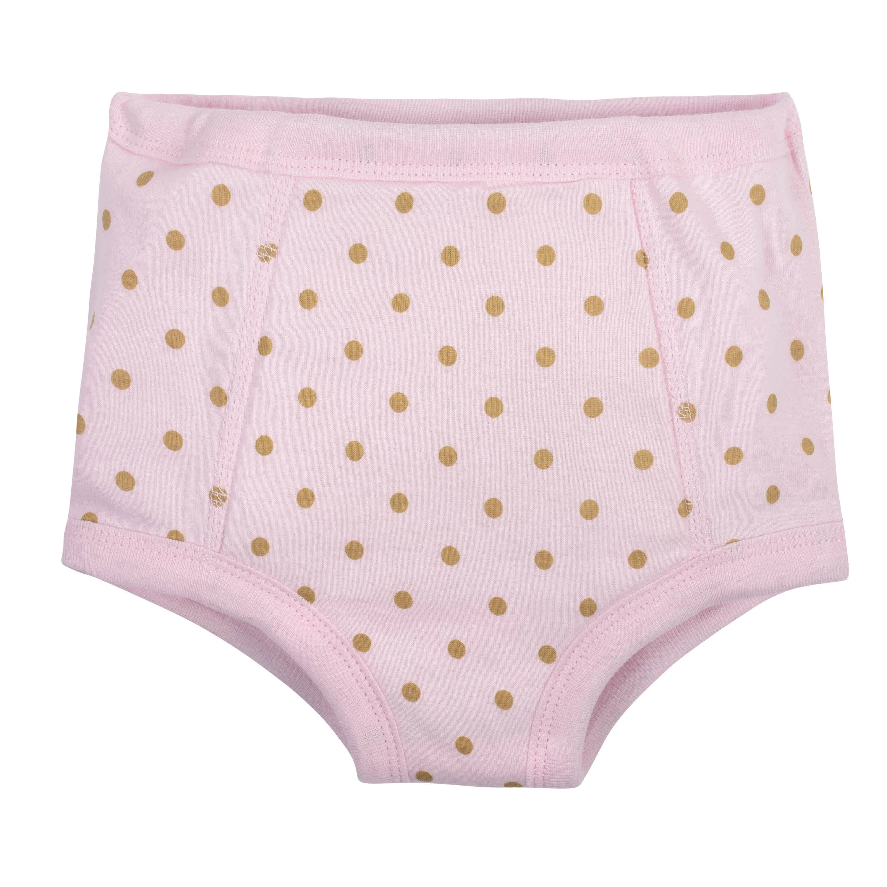 4-Pack Toddler Girls Polka Dot Training Pants