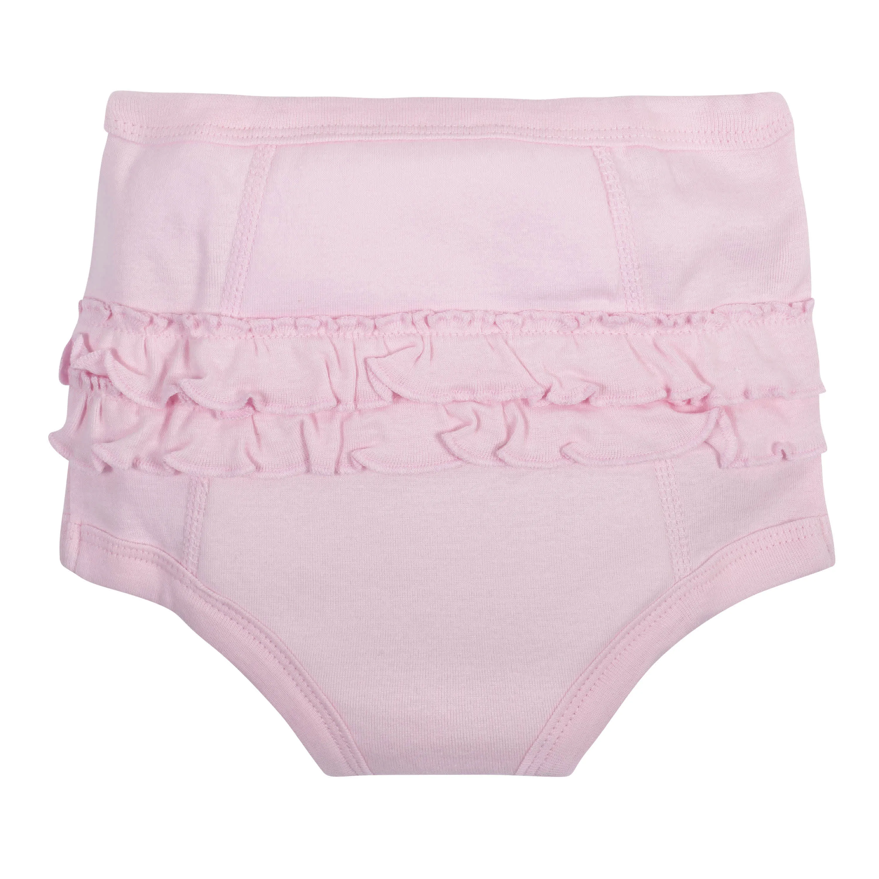 4-Pack Toddler Girls Polka Dot Training Pants