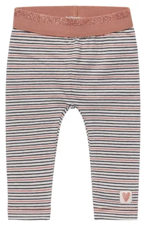ADEN STRIPED LEGGINGS