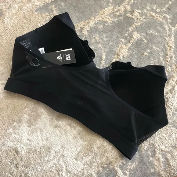 ADIDAS ORIGINALS Ivy Park Zip Bra (Plus Size) GS0350