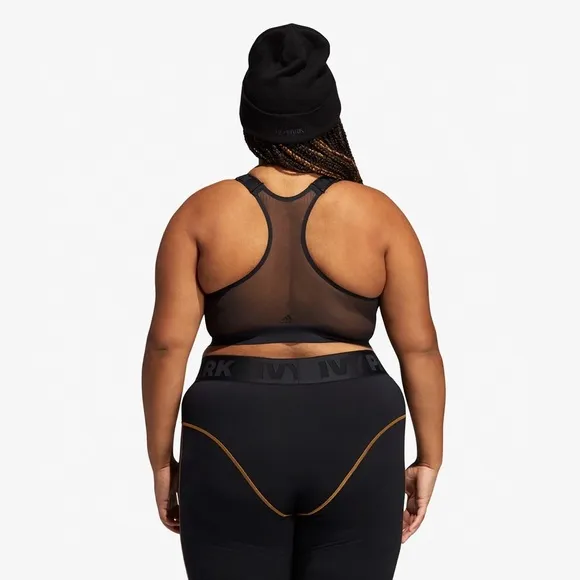 ADIDAS ORIGINALS Ivy Park Zip Bra (Plus Size) GS0350