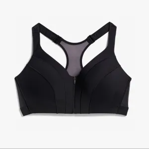 ADIDAS ORIGINALS Ivy Park Zip Bra (Plus Size) GS0350