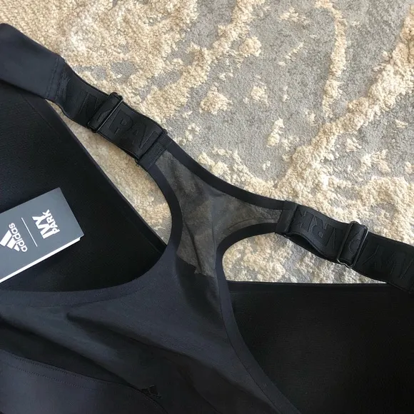 ADIDAS ORIGINALS Ivy Park Zip Bra (Plus Size) GS0350