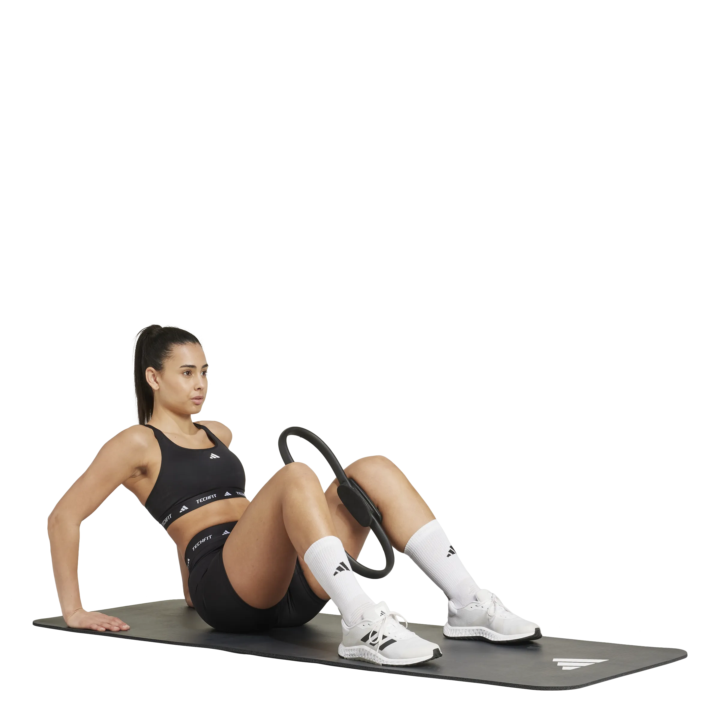 adidas TECHFIT 3 Inch Womens Short Tights