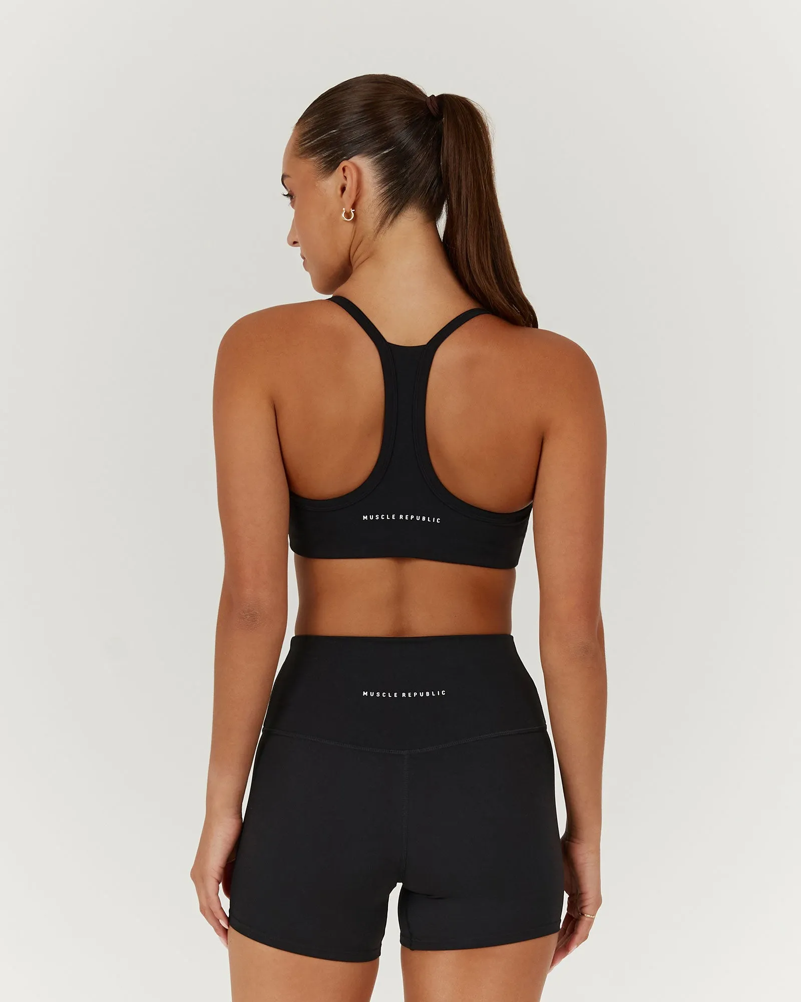 AIRE RACER BRA - BLACK
