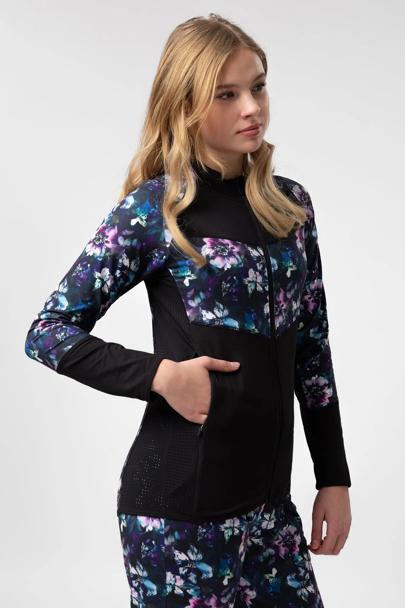 AirMesh Zipper Aitutaki