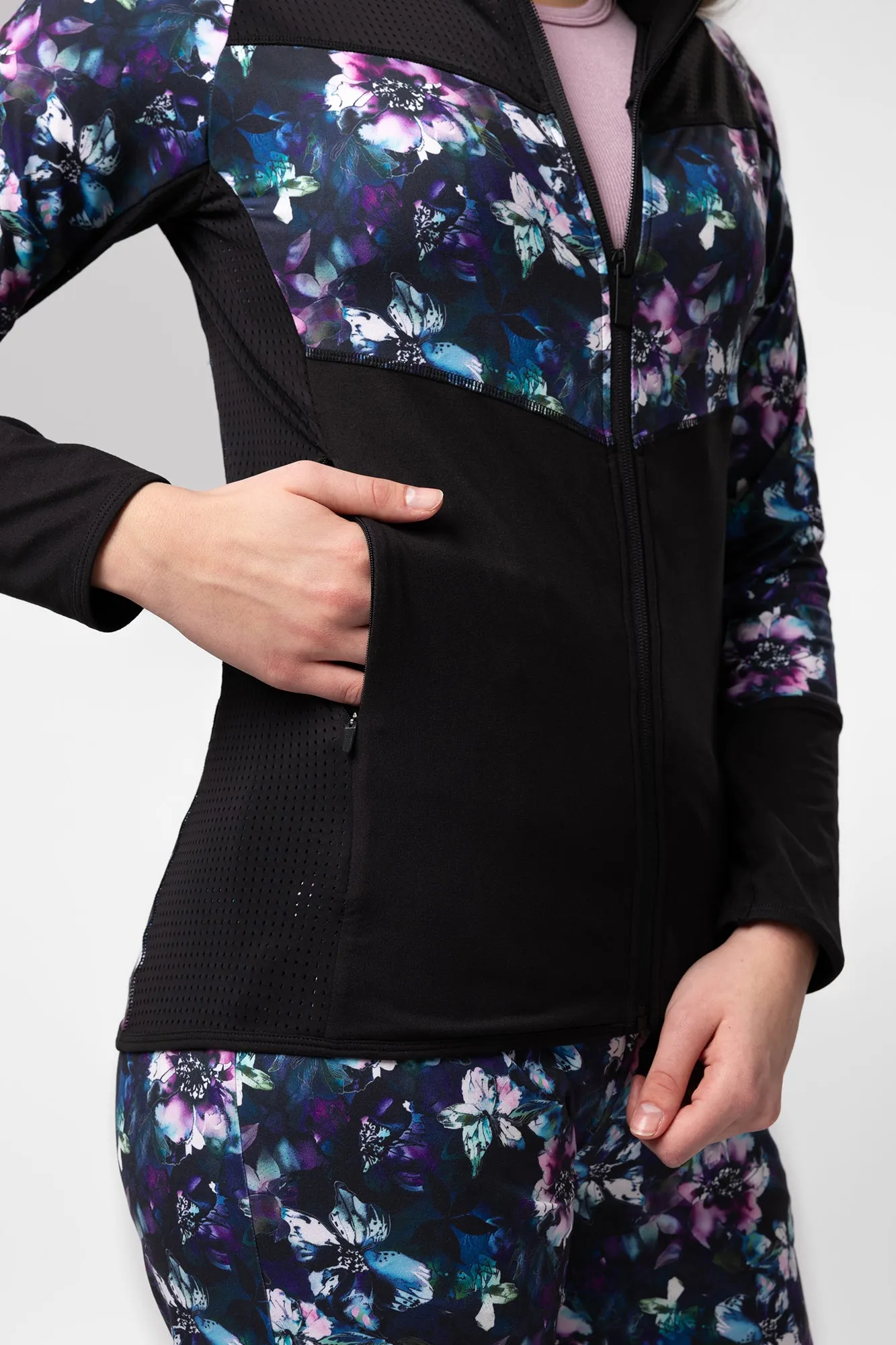 AirMesh Zipper Aitutaki