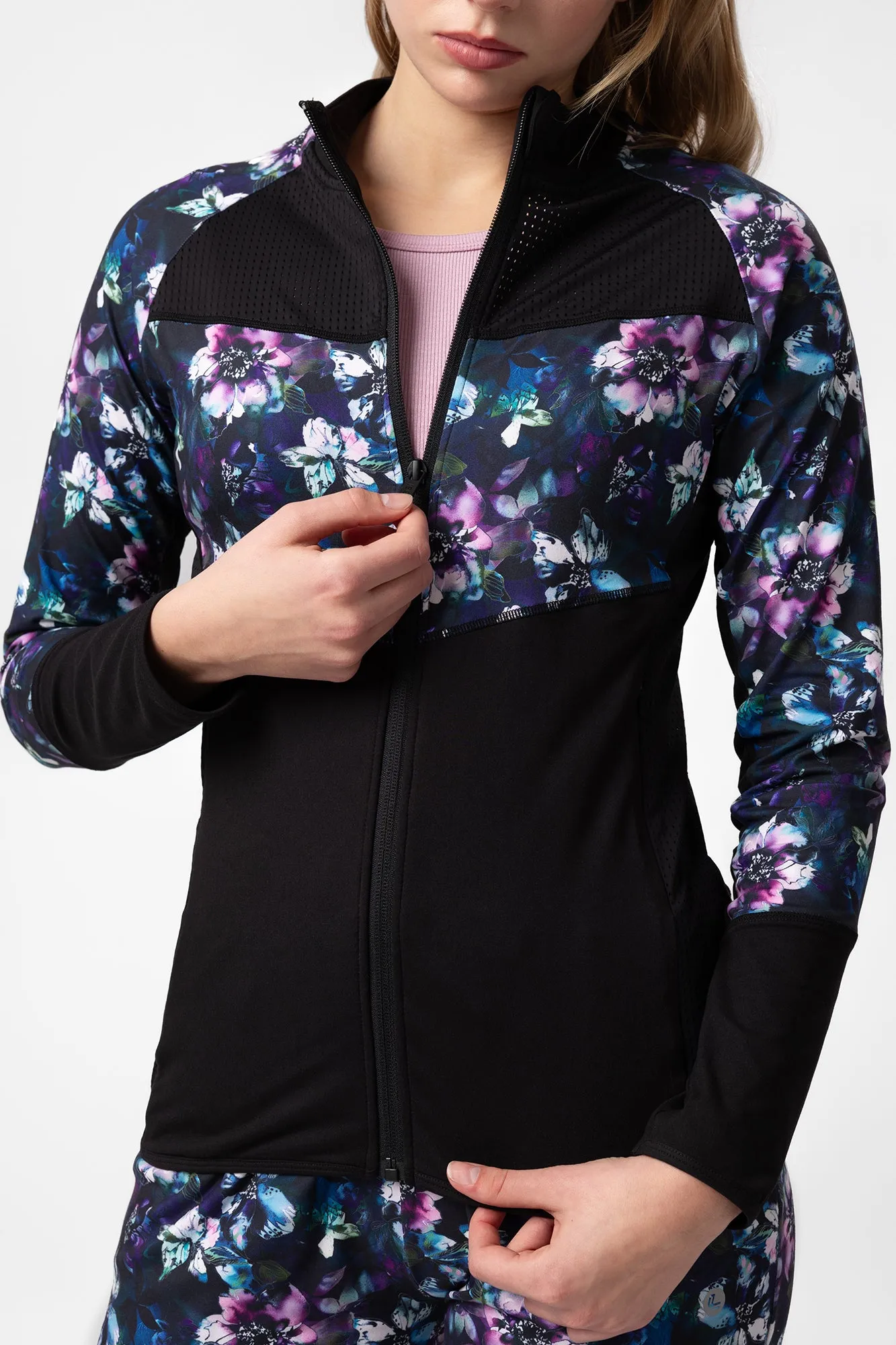 AirMesh Zipper Aitutaki