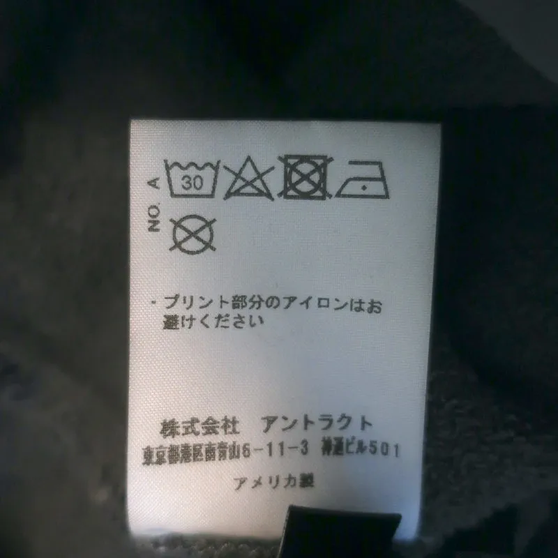 Alchemist Bandana-Trim Sweatpants Gray Size Small Side-Zip Track Pants