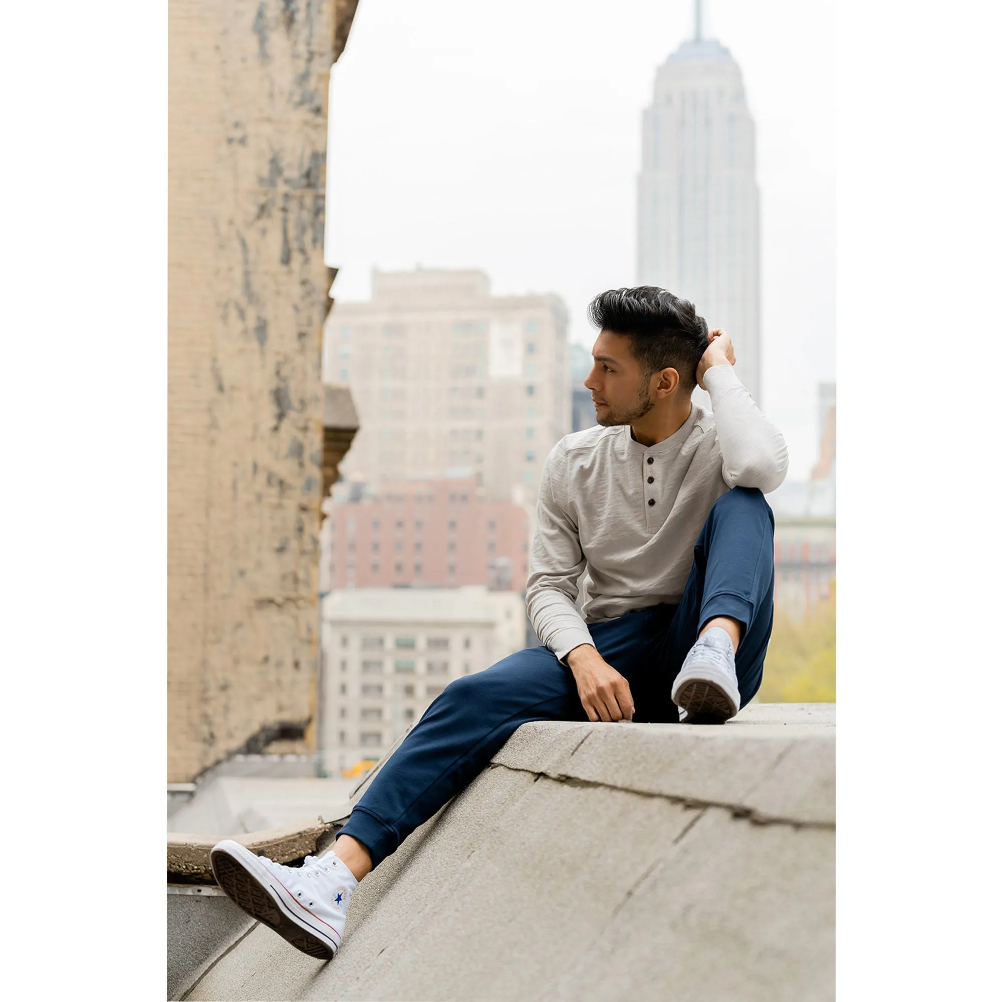 All Day Sweatpants - Navy