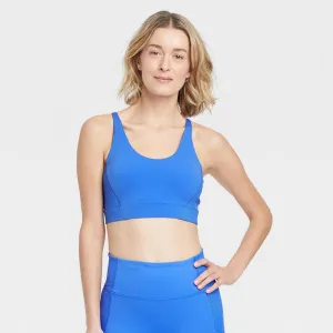 All In Motion Women's Light Support Contour Flex Ribbed Bra