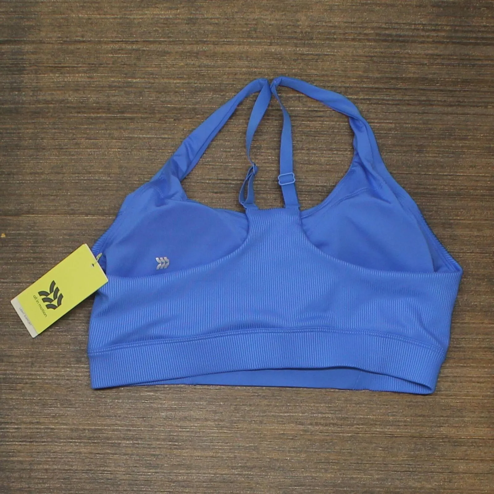 All In Motion Women's Light Support Contour Flex Ribbed Bra