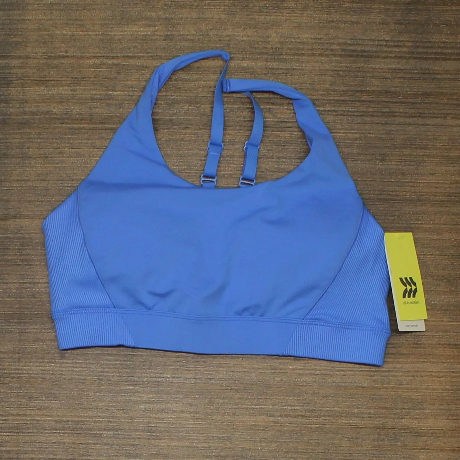 All In Motion Women's Light Support Contour Flex Ribbed Bra
