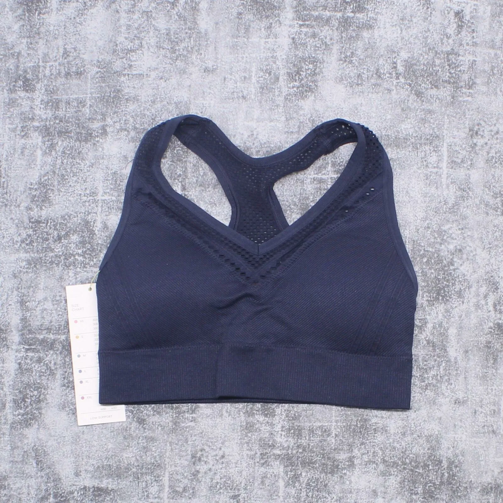 All In Motion Women's Low Support Mesh Seamless Racerback Bra