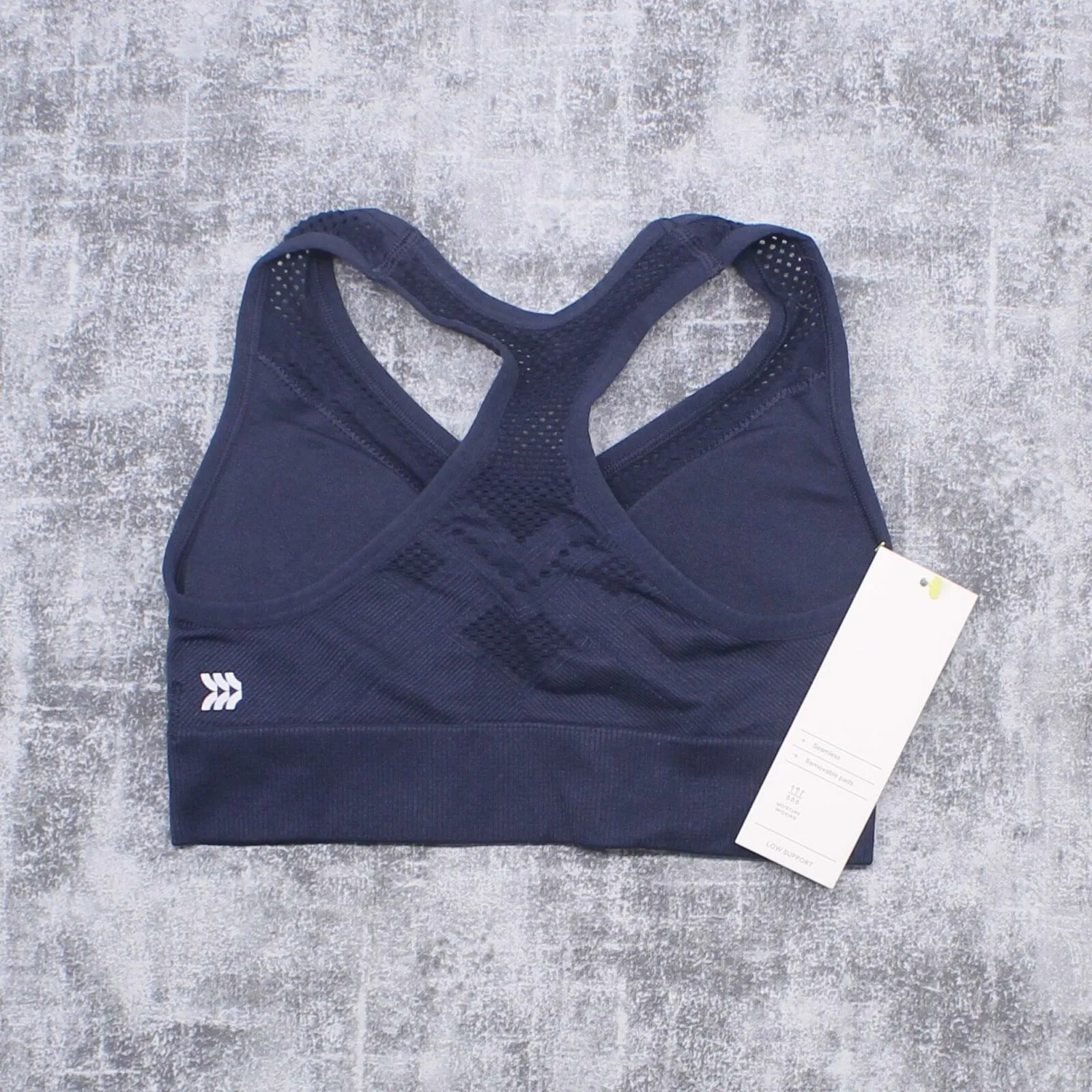 All In Motion Women's Low Support Mesh Seamless Racerback Bra
