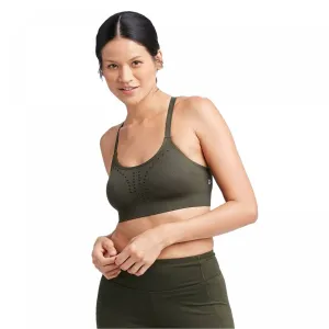 All In Motion Women's Low Support Perforated Seamless Sports Bra