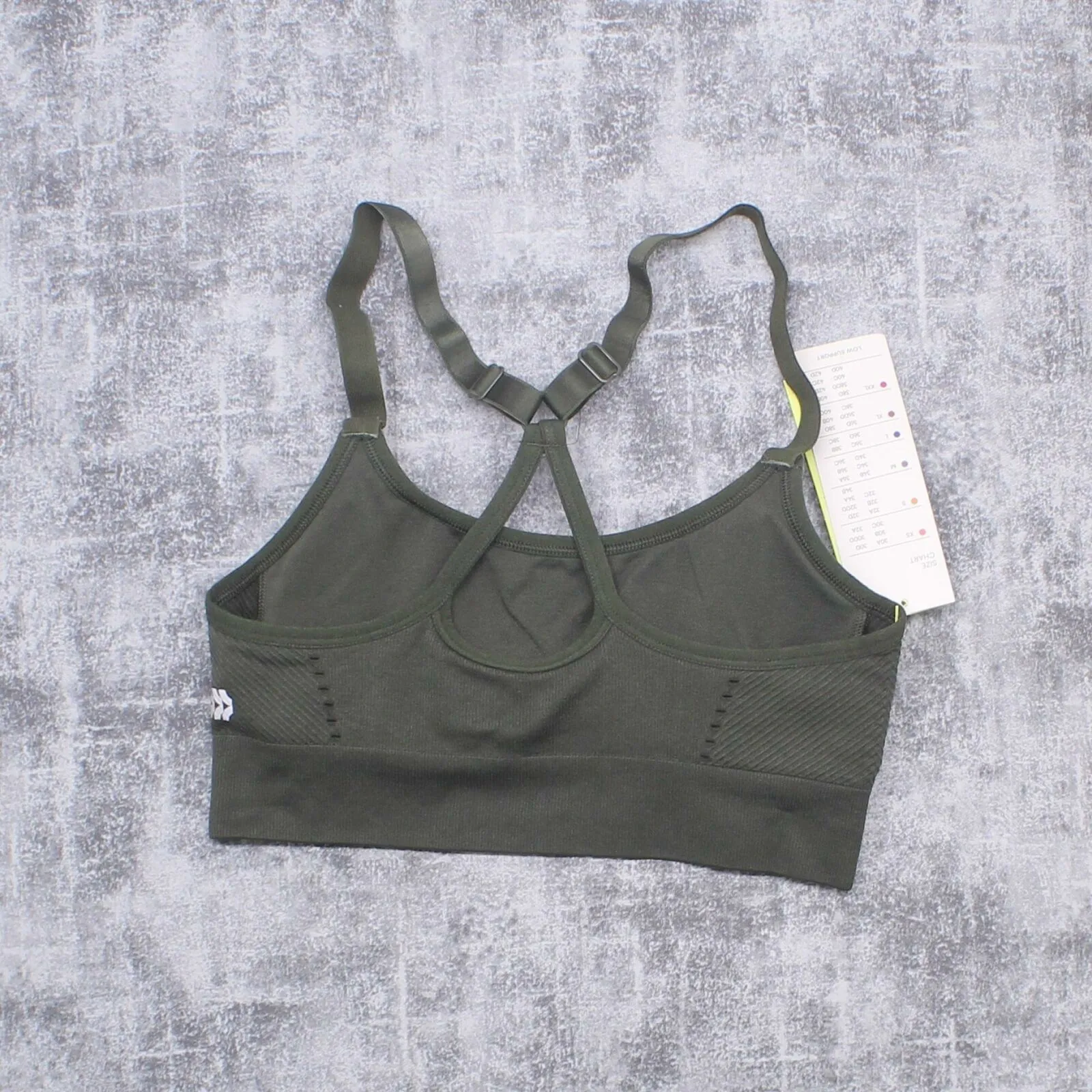 All In Motion Women's Low Support Perforated Seamless Sports Bra