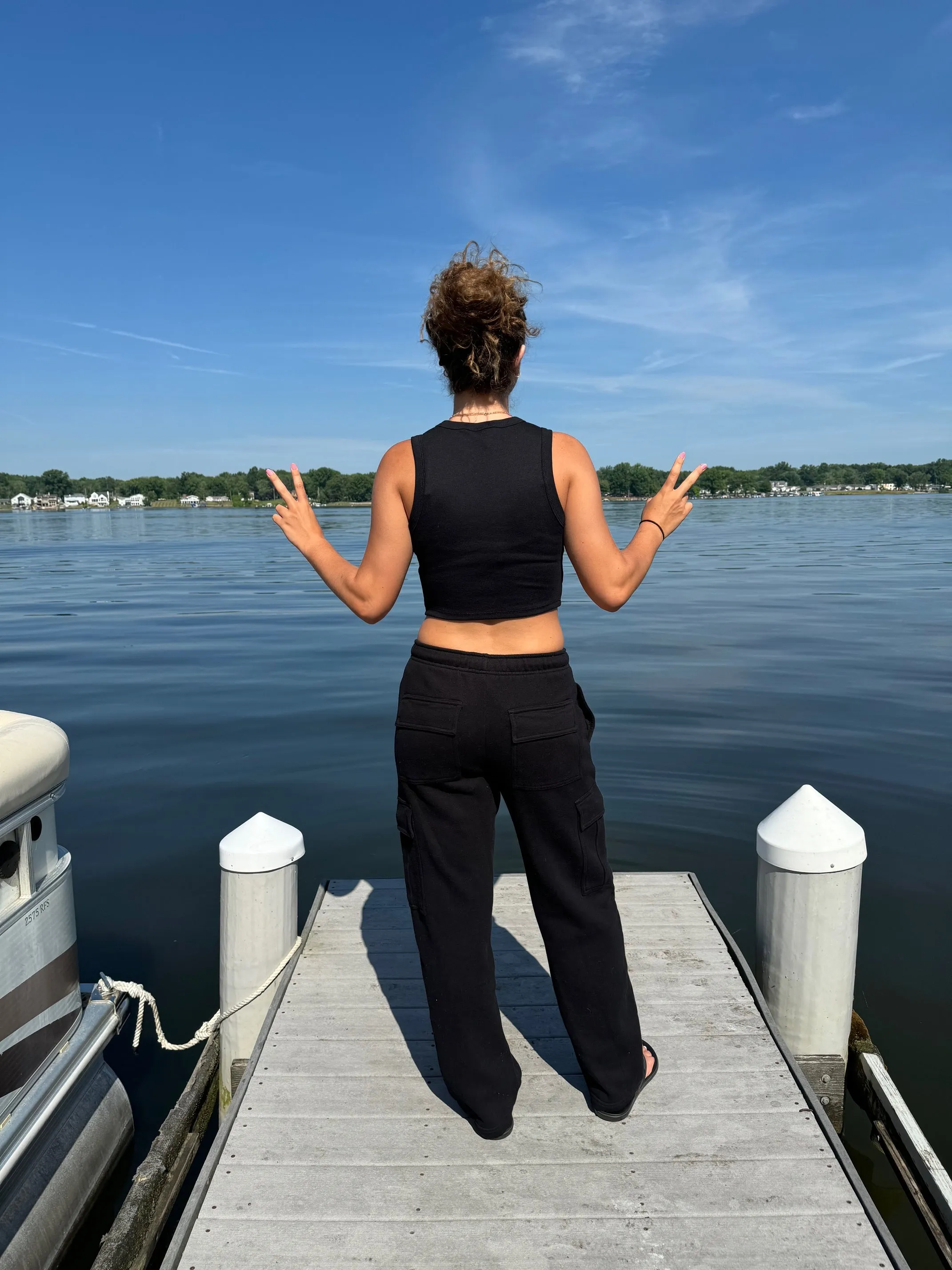 Alpha Omicron Pi Fave Fit Cargo Pants