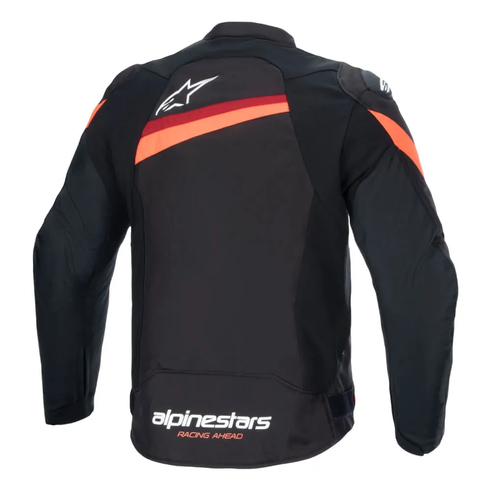 Alpinestars T-GP Plus R V4 Jacket Black / Red Fluo