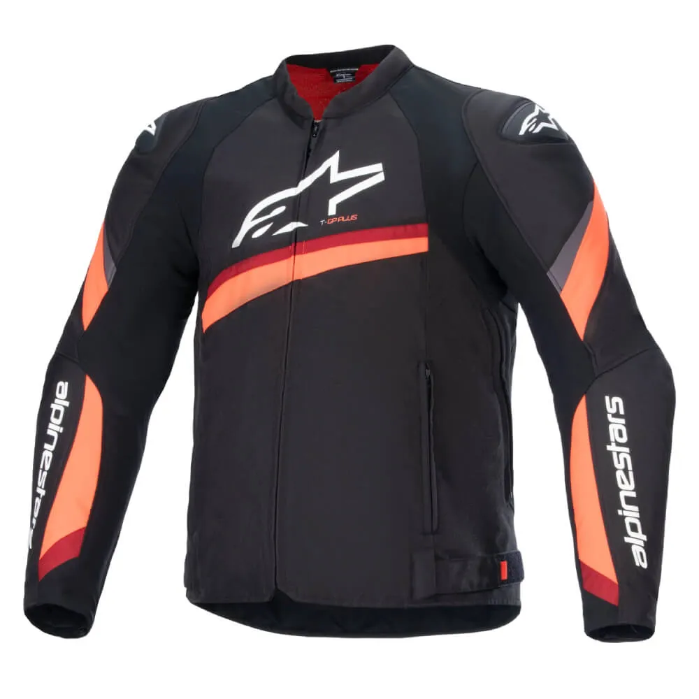 Alpinestars T-GP Plus R V4 Jacket Black / Red Fluo