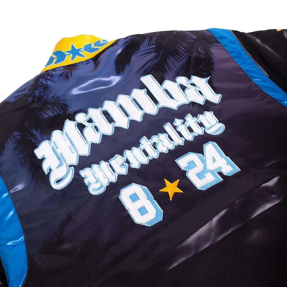ALT KOBE CRENSHAW SATIN JACKET (BLACK)