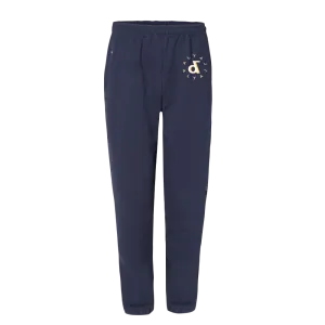 Aly & AJ 'Ampersand' Navy Sweat Pants