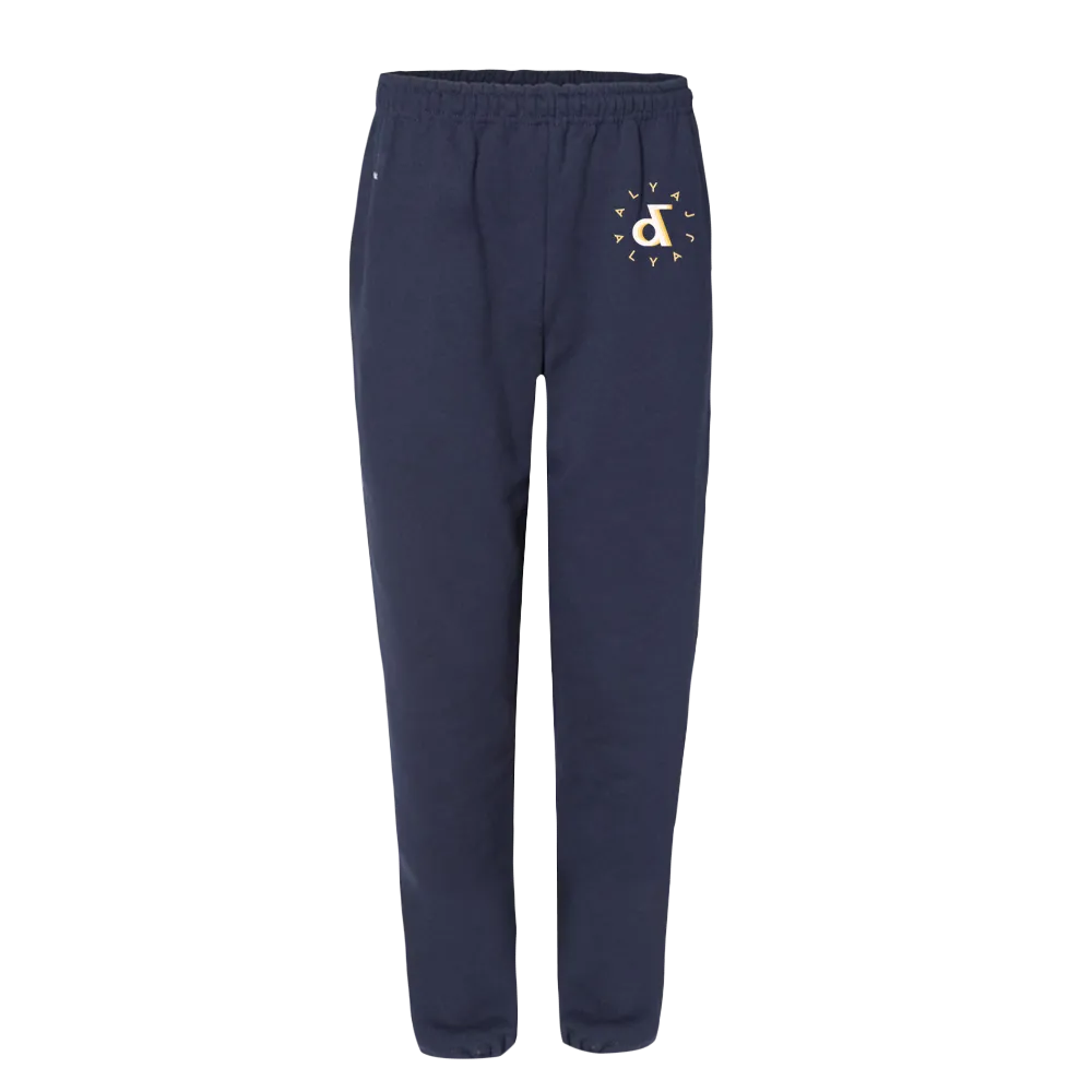 Aly & AJ 'Ampersand' Navy Sweat Pants