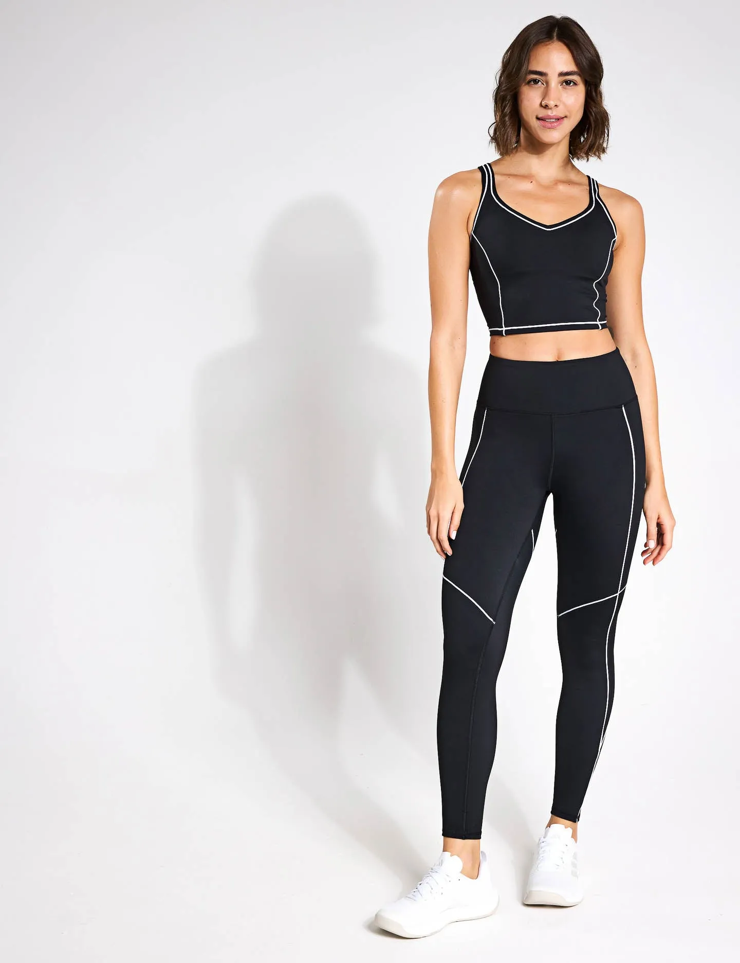 Amara Legging - Black/White