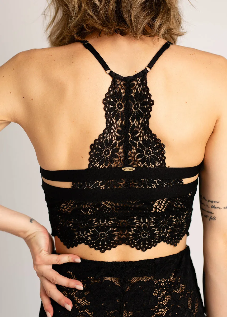 Amaya Bralette in Black
