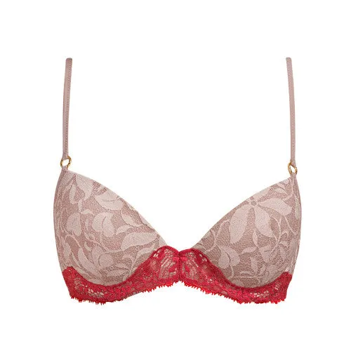 Andres Sarda Janis Padded Plunge Bra