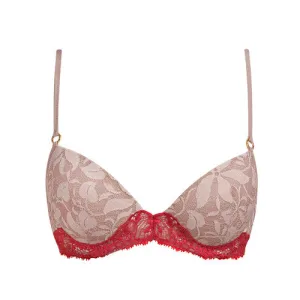 Andres Sarda Janis Padded Plunge Bra