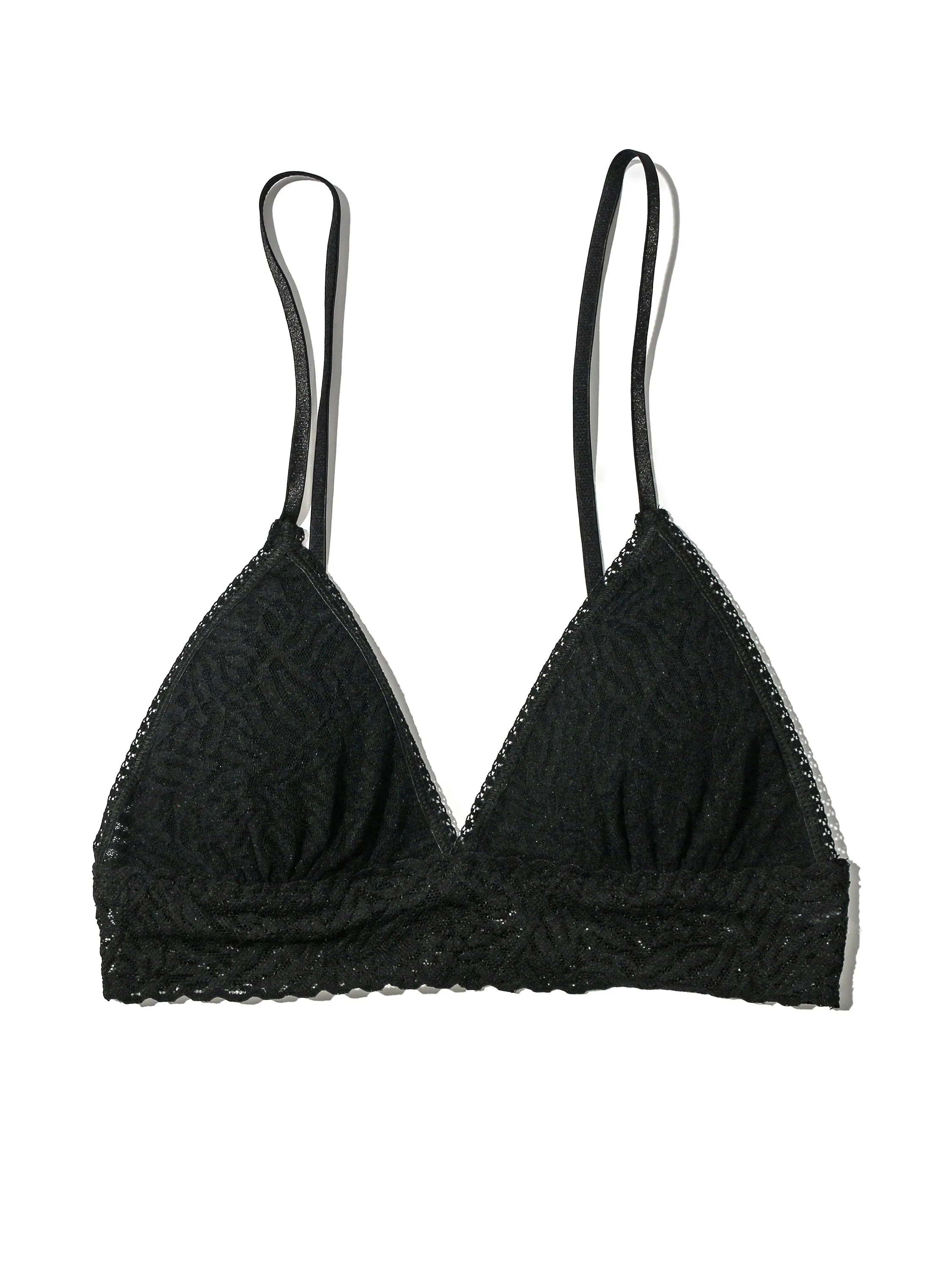 Animal Instincts Padded Bralette Black Sale