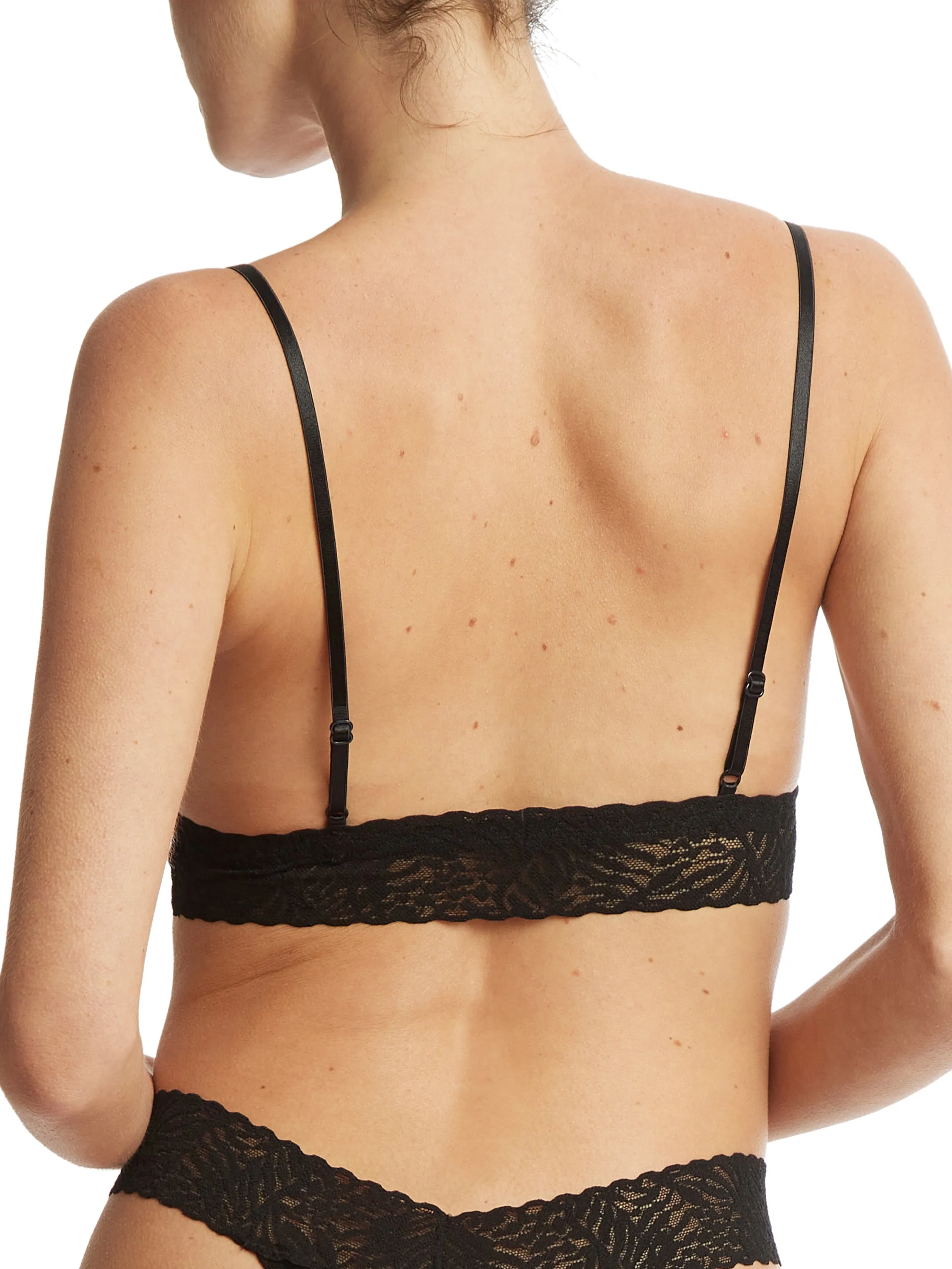 Animal Instincts Padded Bralette Black Sale