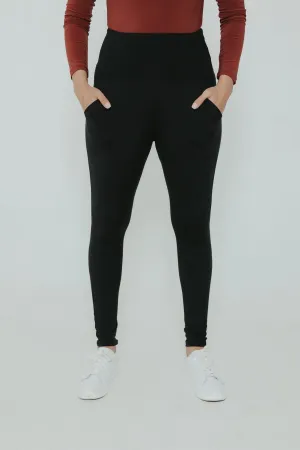 Ann with Pockets- Black
