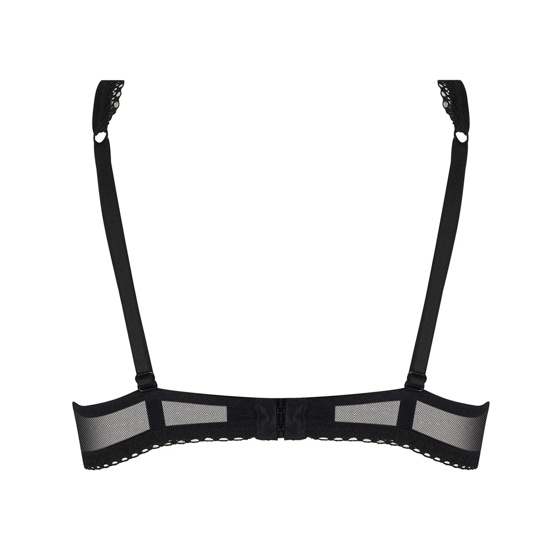 Antigel Tartan Glam Triangle Plunge Half Pad Bra