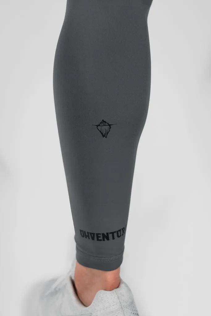 Arctic Meltdown Leggings Gray