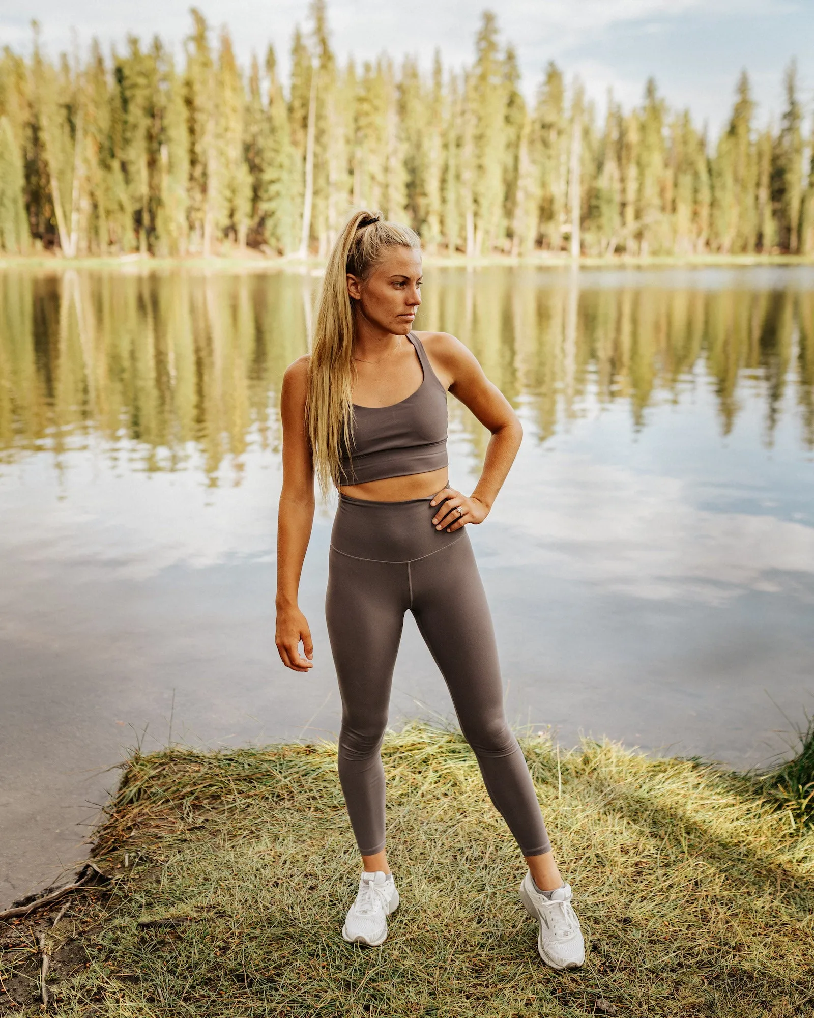 Arctic Meltdown Leggings Gray