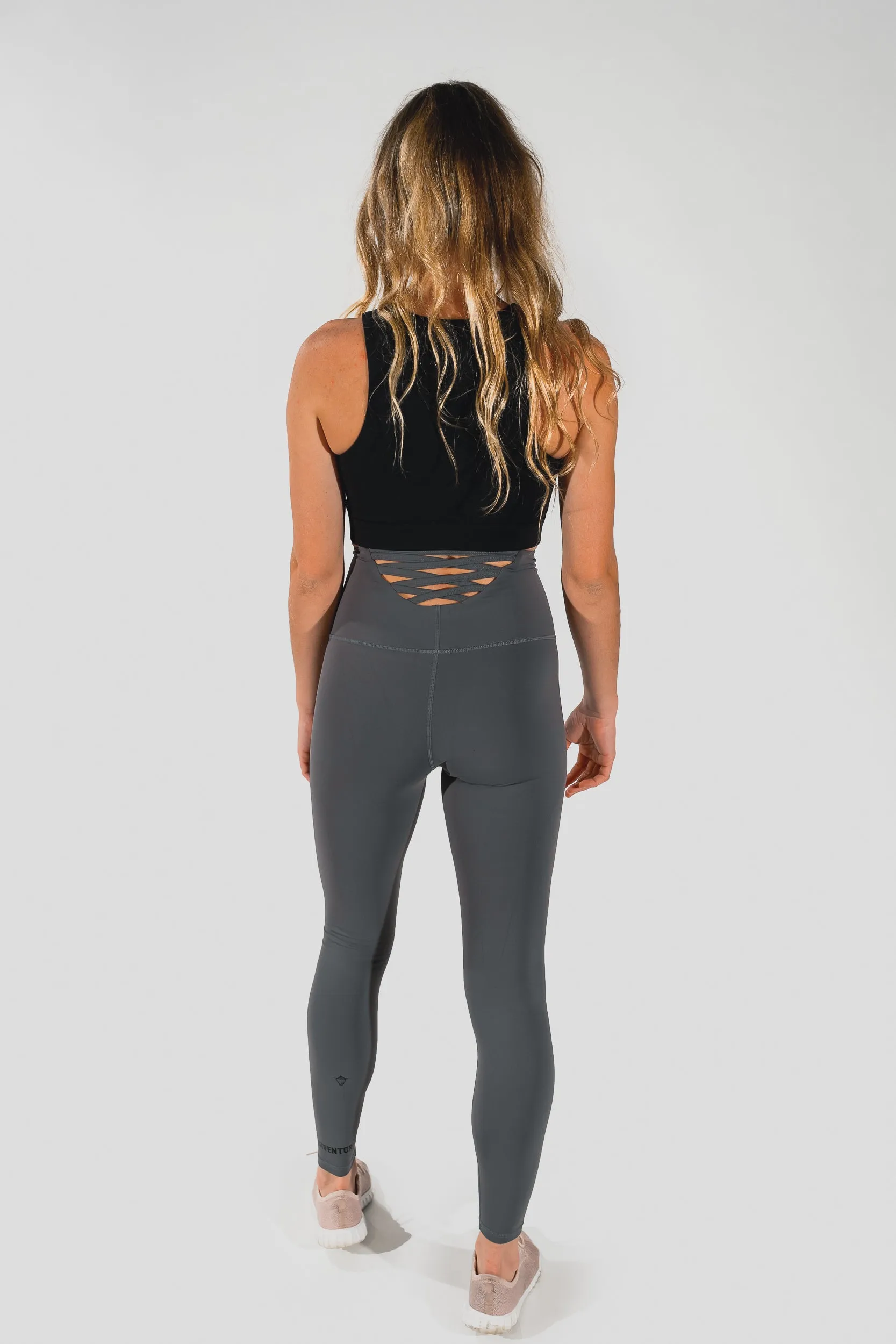 Arctic Meltdown Leggings Gray