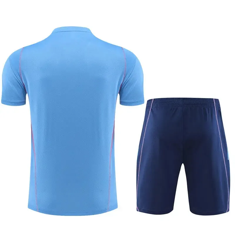 Argentina Short Sleeve Training Suit For Men T-shirt/short