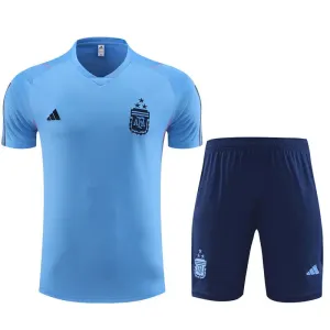 Argentina Short Sleeve Training Suit For Men T-shirt/short