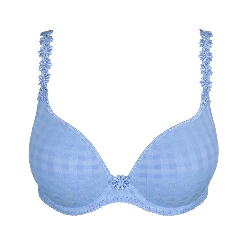 Avero Padded Heartshape Bra In Santorini Blue - Marie Jo