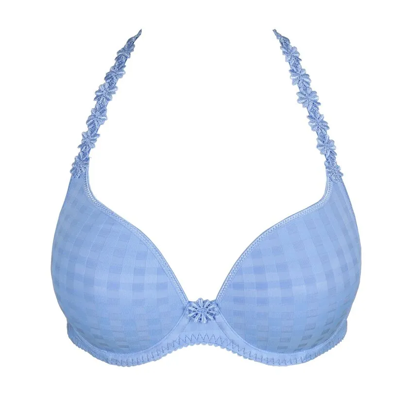 Avero Padded Heartshape Bra In Santorini Blue - Marie Jo