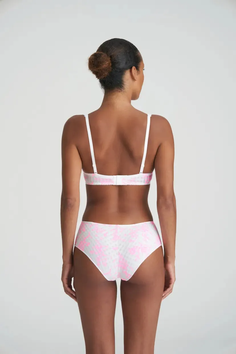Avero Tiny Padded Balcony Bra In Love Blossom - Marie Jo