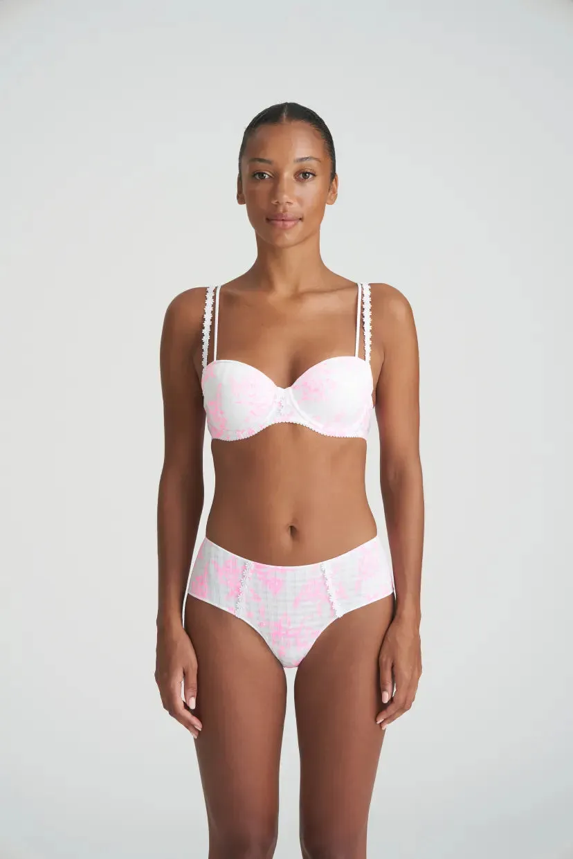 Avero Tiny Padded Balcony Bra In Love Blossom - Marie Jo