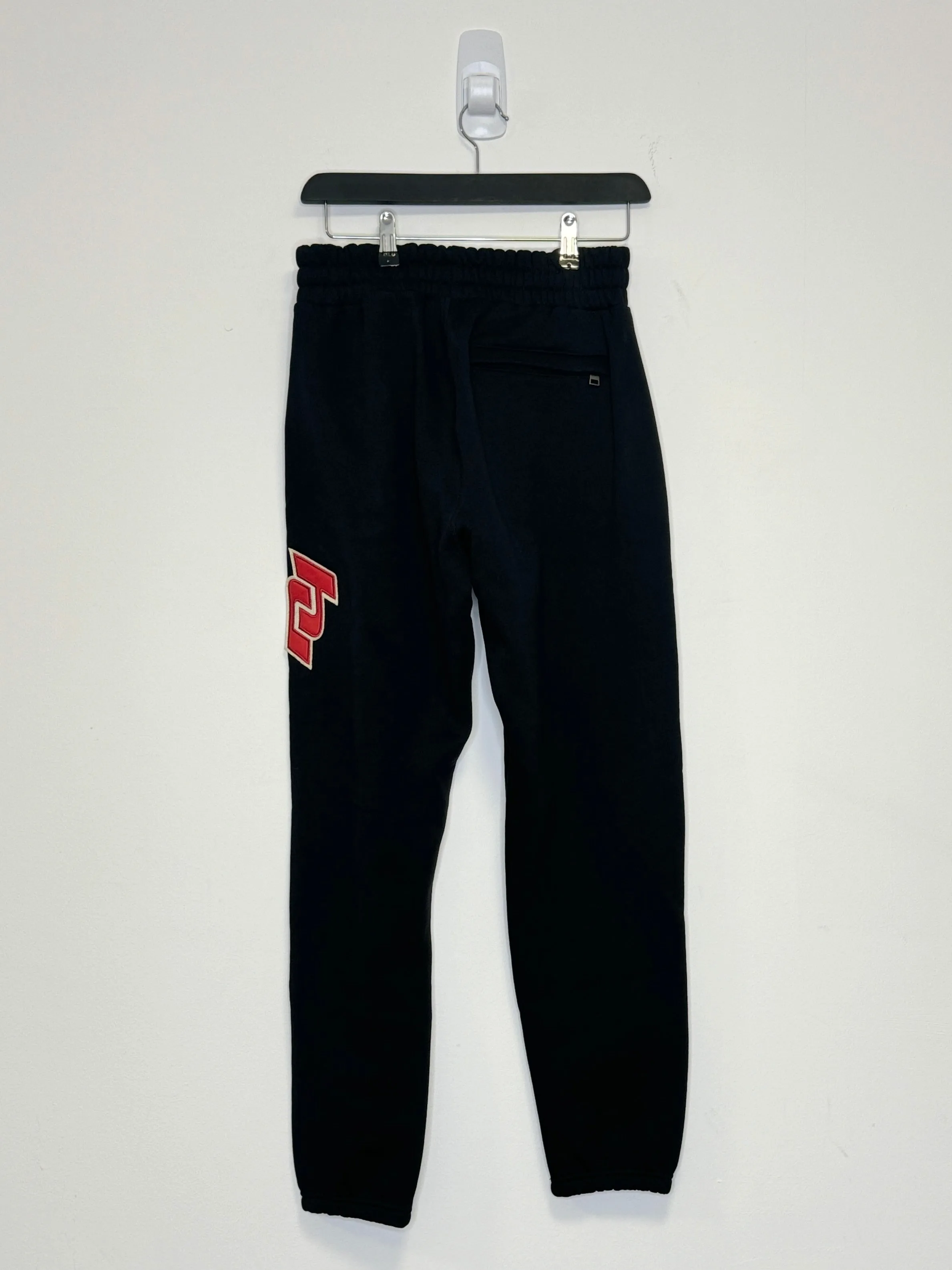 AVIREX Caliber Jog Pant (BLACK/RED)