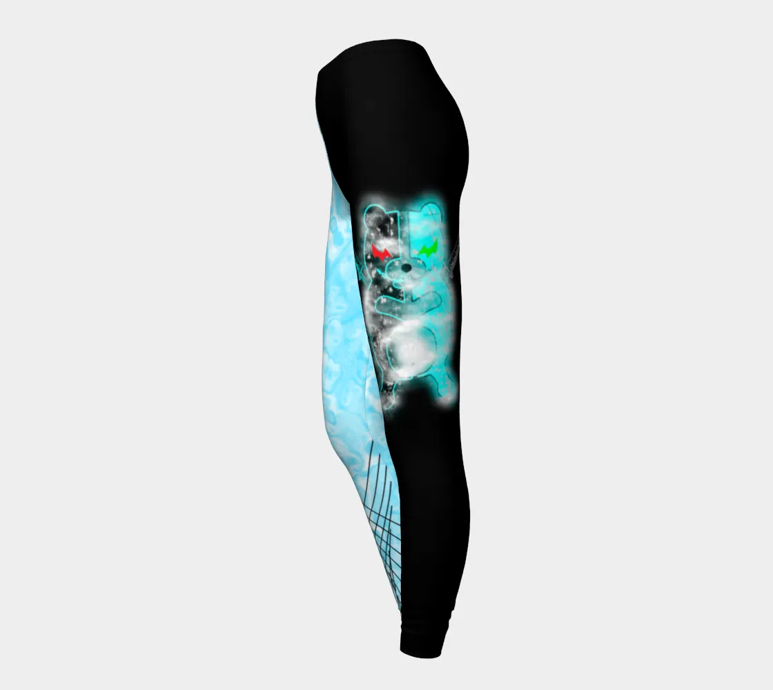 Azure Shinobear Leggings