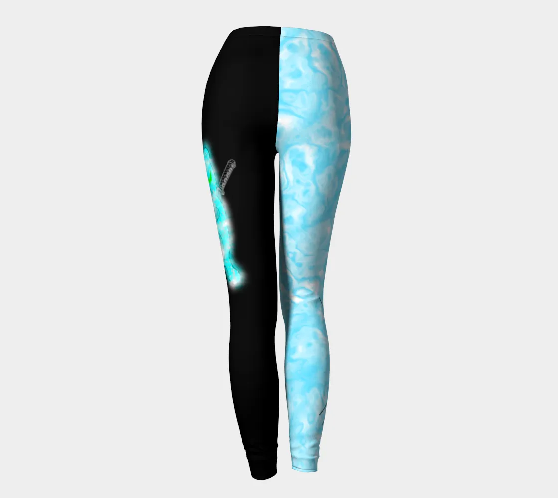 Azure Shinobear Leggings