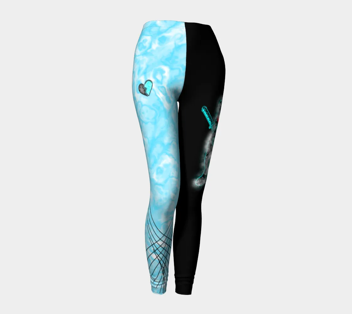 Azure Shinobear Leggings